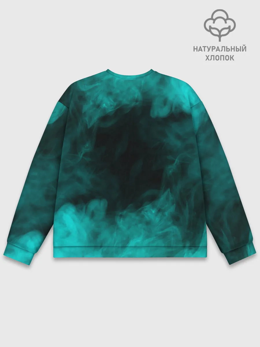 Мужской свитшот базовый / СТРАЖА В МАСКАХ | ИГРА В КАЛЬМАРА