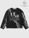 Мужской свитшот базовый / Addams family | Семейка Аддамс