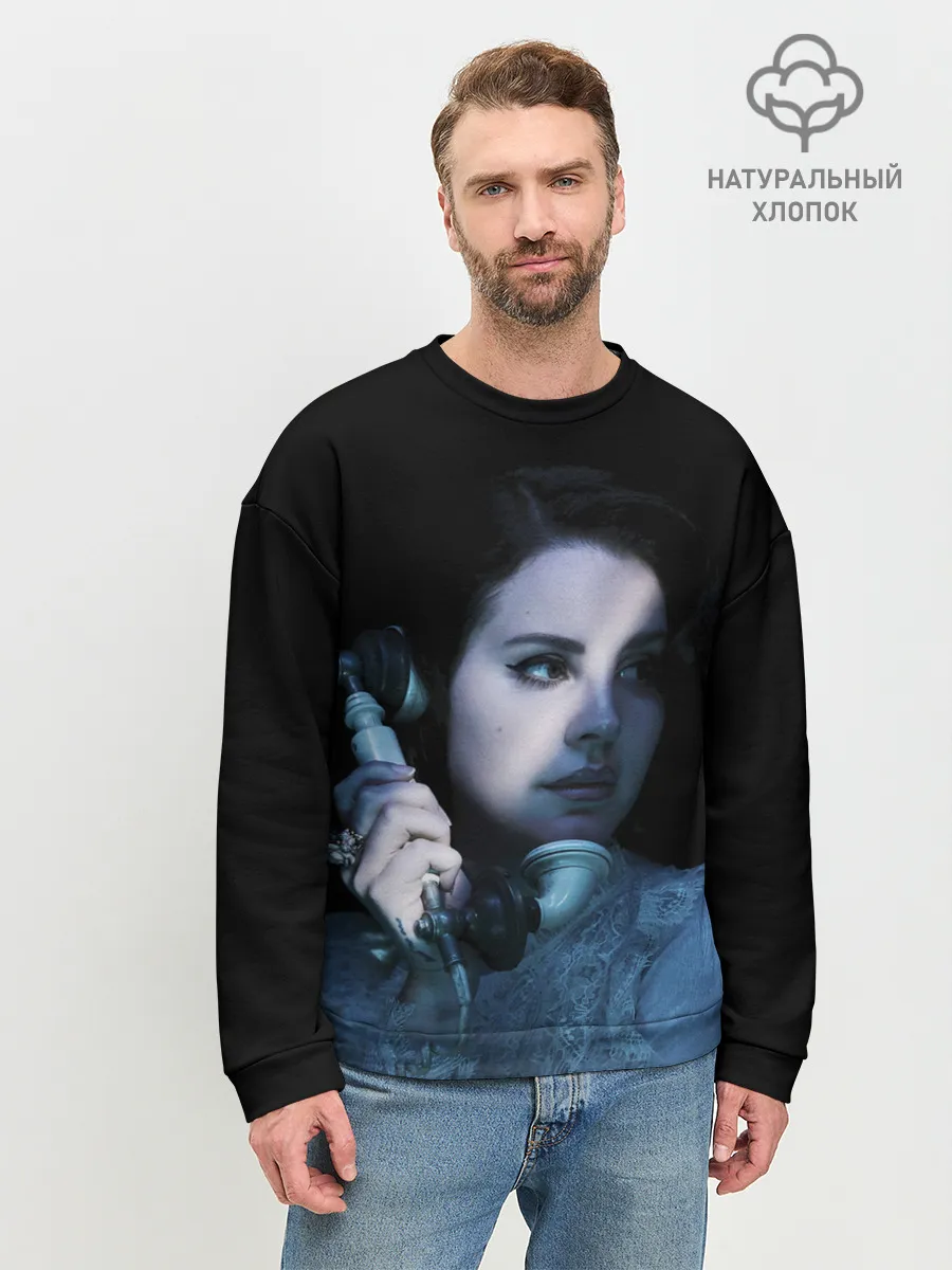 Мужской свитшот базовый / Лана с телефоном