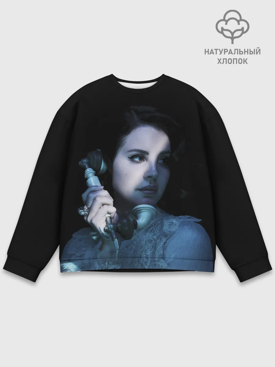 Мужской свитшот базовый / Лана с телефоном