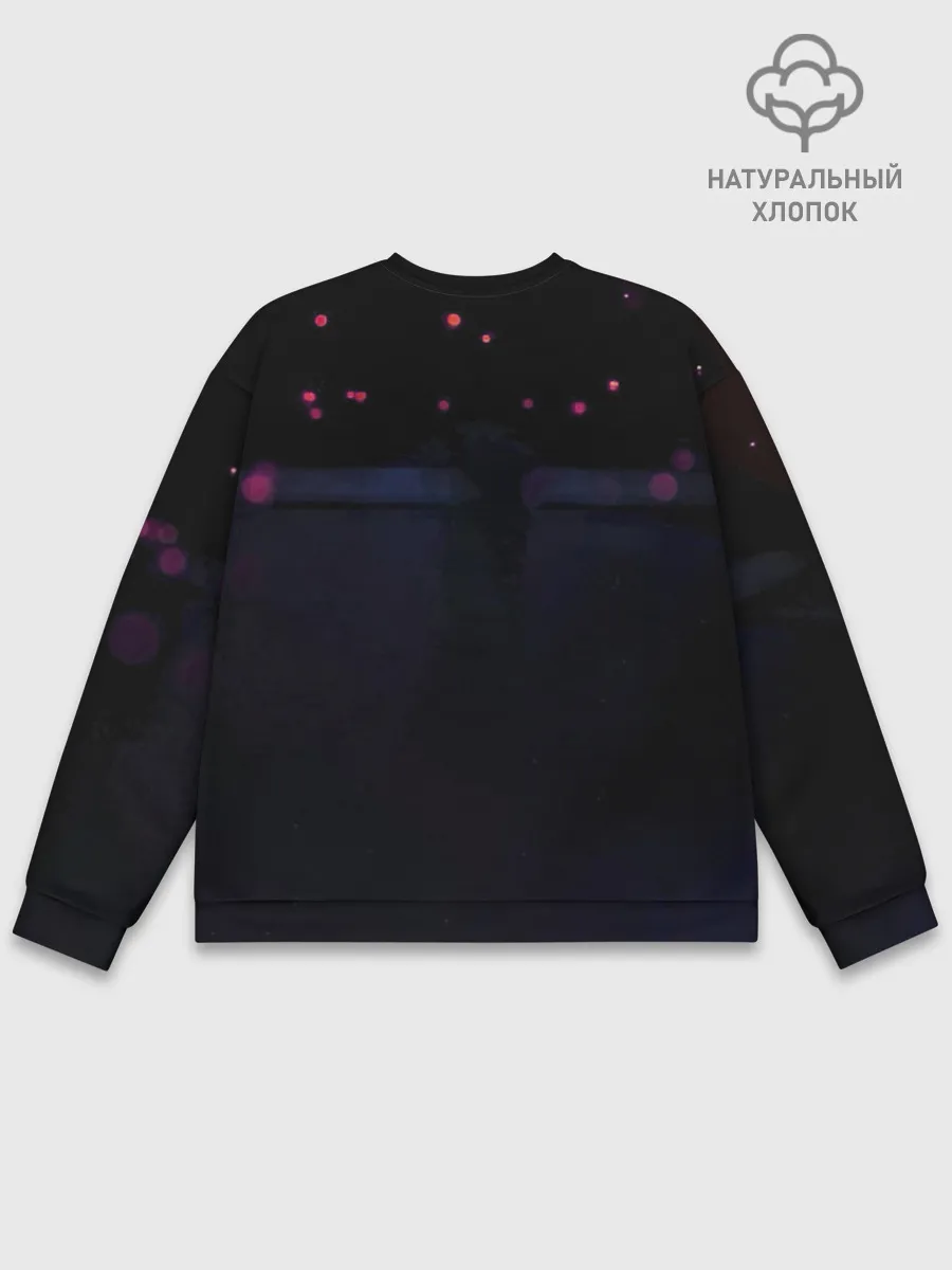 Мужской свитшот базовый / Нежная Лана