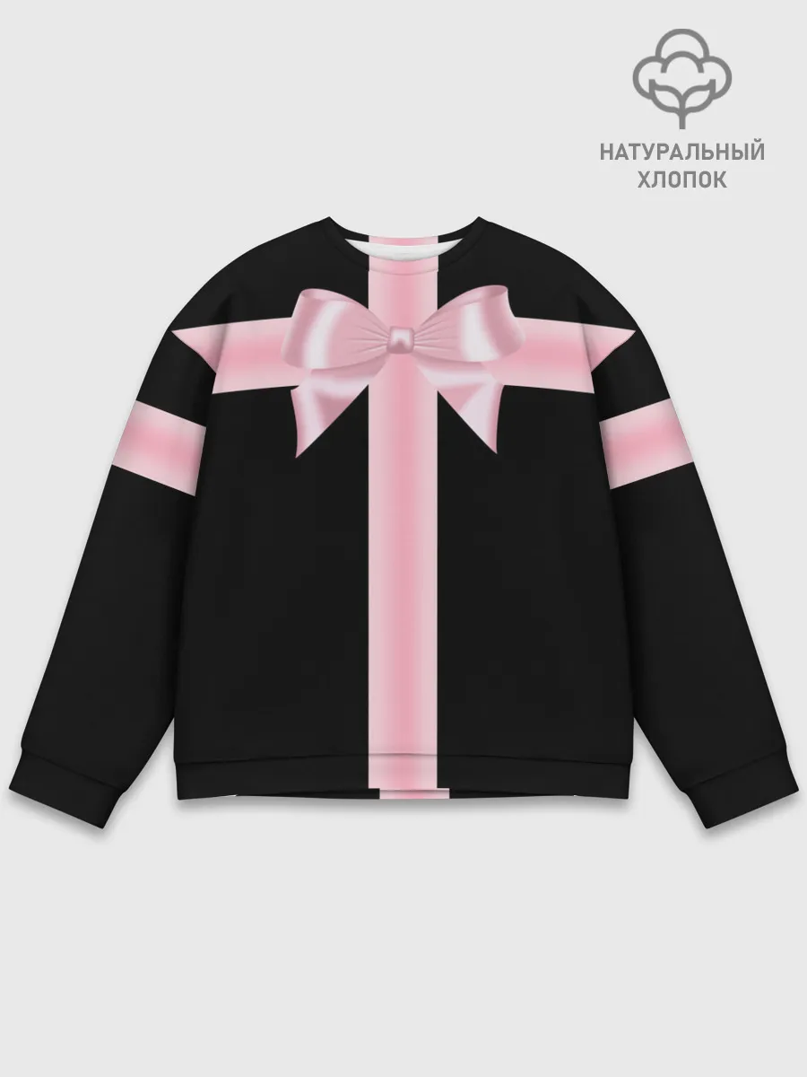 Мужской свитшот базовый / ИГРА В КАЛЬМАРА, ДИЗАЙН ГРОБА