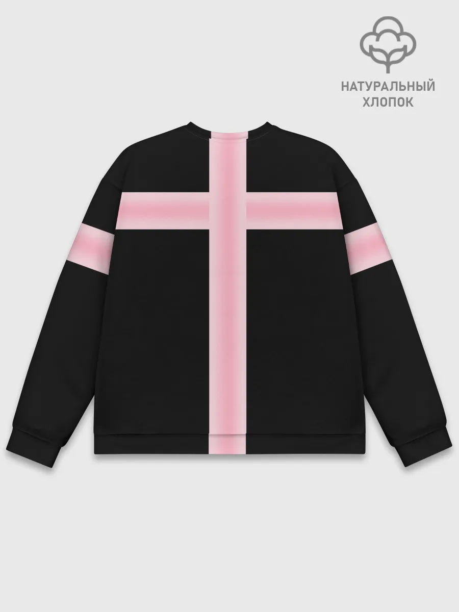 Мужской свитшот базовый / ИГРА В КАЛЬМАРА, ДИЗАЙН ГРОБА