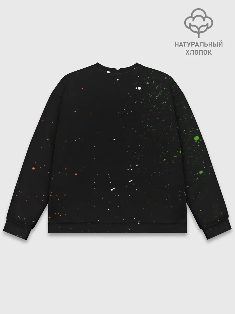 Мужской свитшот базовый / Ирландский орел Конор МакГрегор