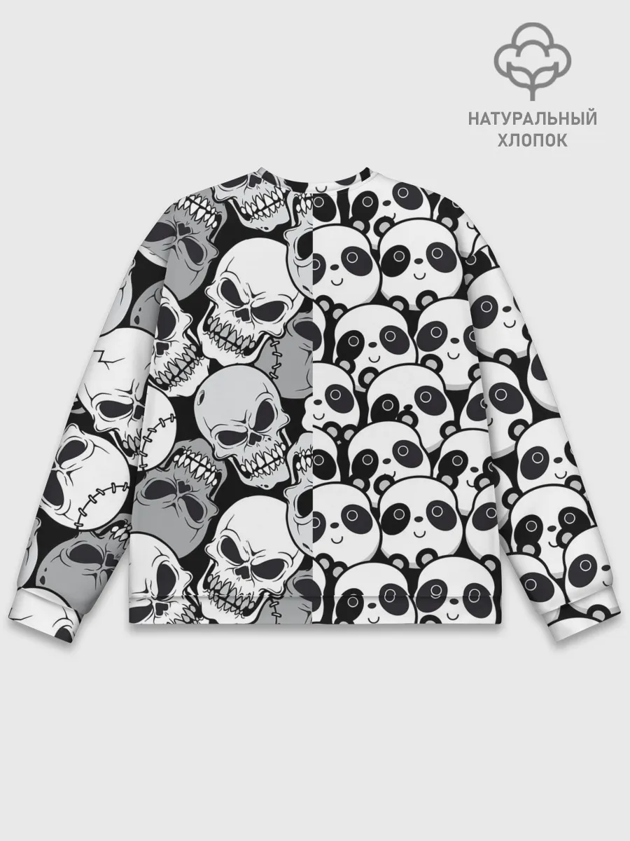 Мужской свитшот базовый / LivEvil