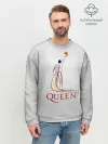 Мужской свитшот базовый / Фредди Меркьюри - Queen