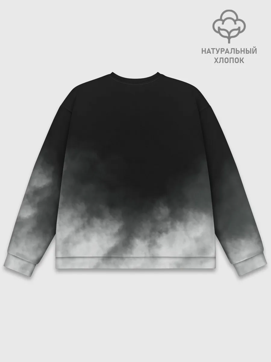 Мужской свитшот базовый / Логотип группы Queen