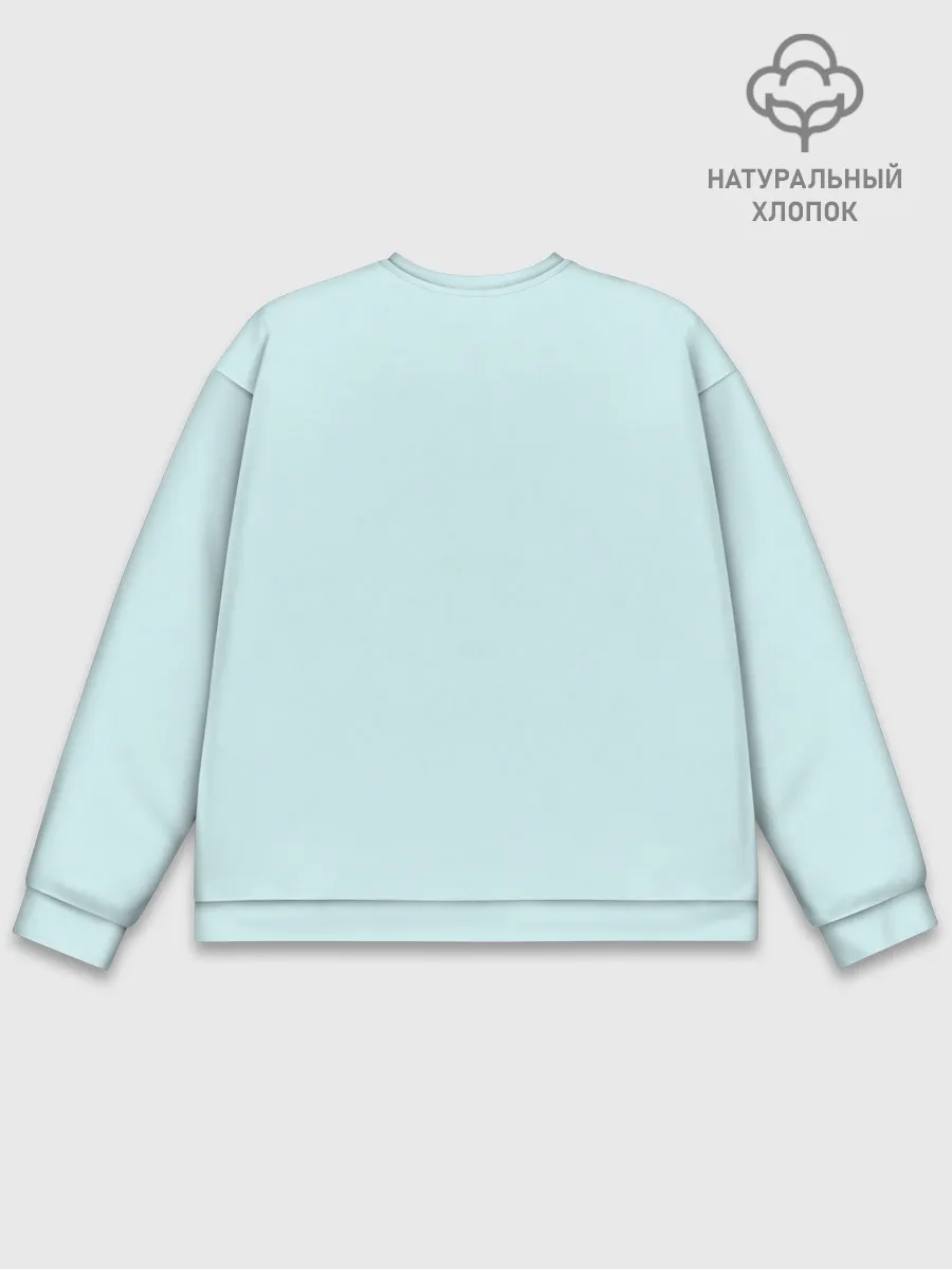 Мужской свитшот базовый / Воспроизведение