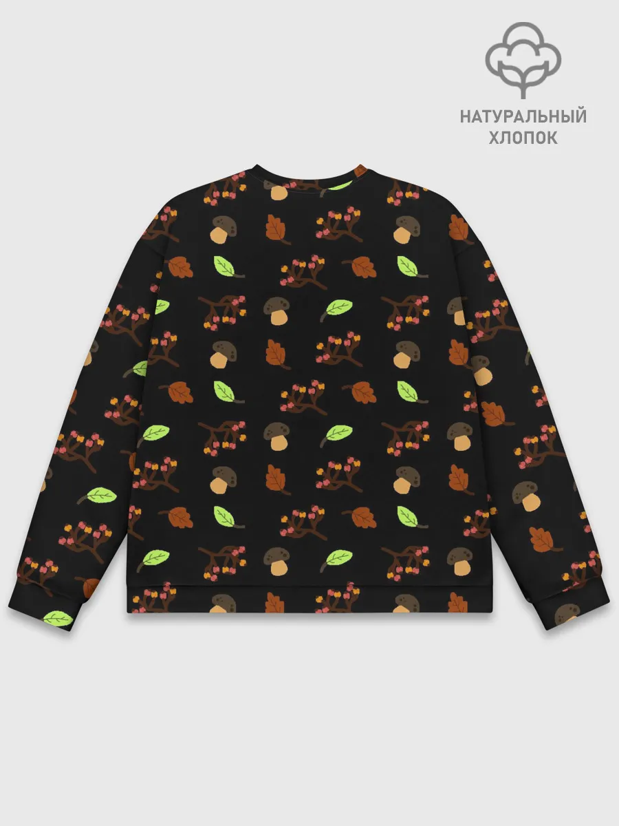 Мужской свитшот базовый / AUTUMN MOTIFS