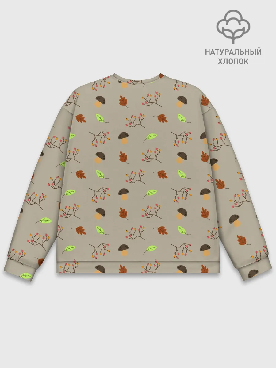 Мужской свитшот базовый / AUTUMN MOOD
