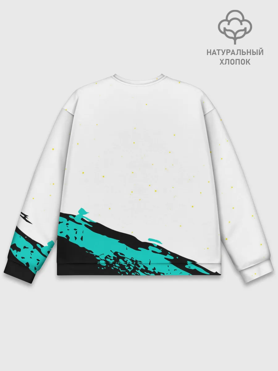 Мужской свитшот базовый / Инумаки Тоге - Магическая битва