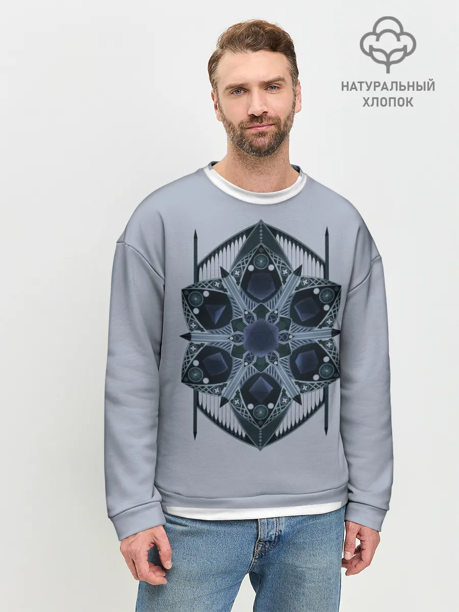 Мужской свитшот базовый / ДнД Готика FULL