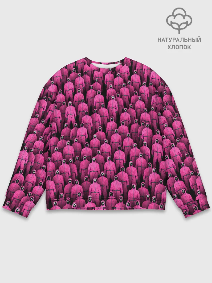 Мужской свитшот базовый / Охранники игры в кальмара