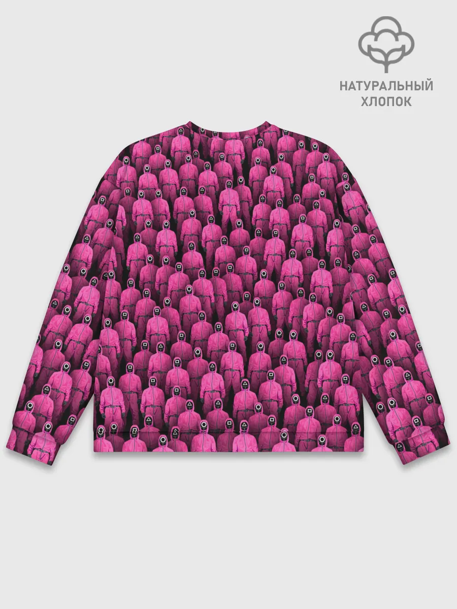 Мужской свитшот базовый / Охранники игры в кальмара