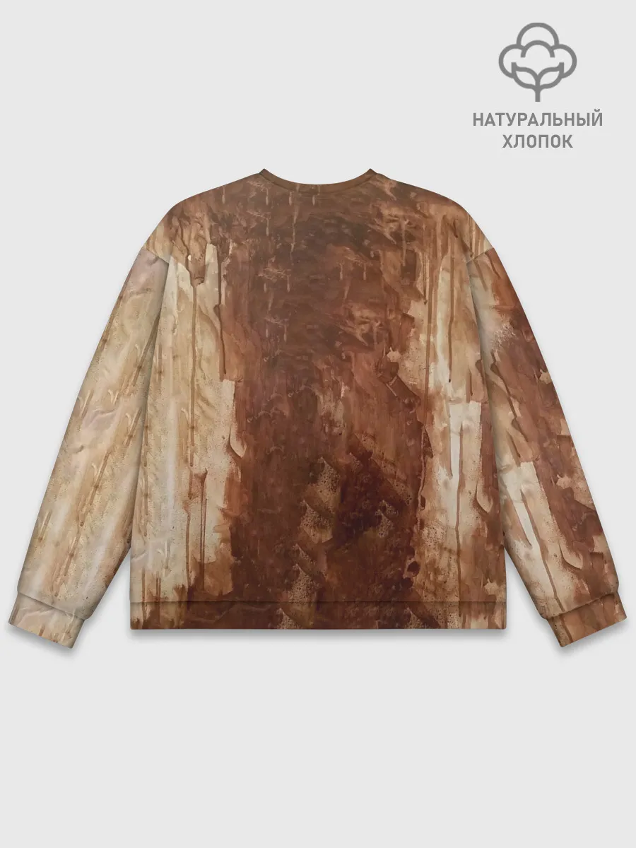 Мужской свитшот базовый / Ярость Конора МакГрегора