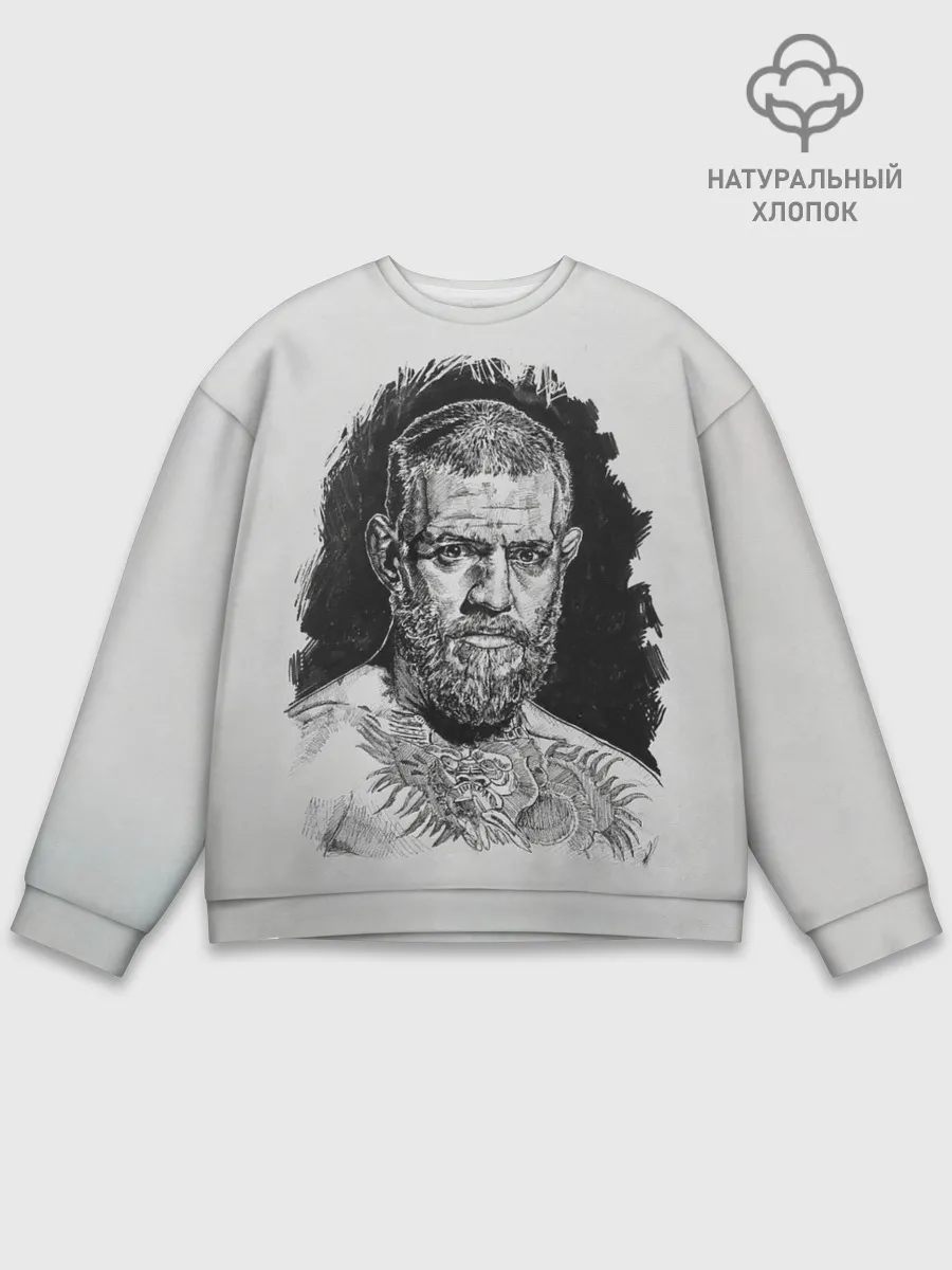 Мужской свитшот базовый / Конор МакГрегор | Conor McGregor