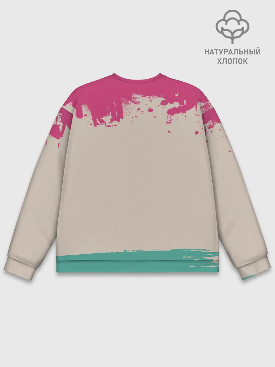 Мужской свитшот базовый / ТРЕУГОЛЬНИК НА КАРАУЛЕ