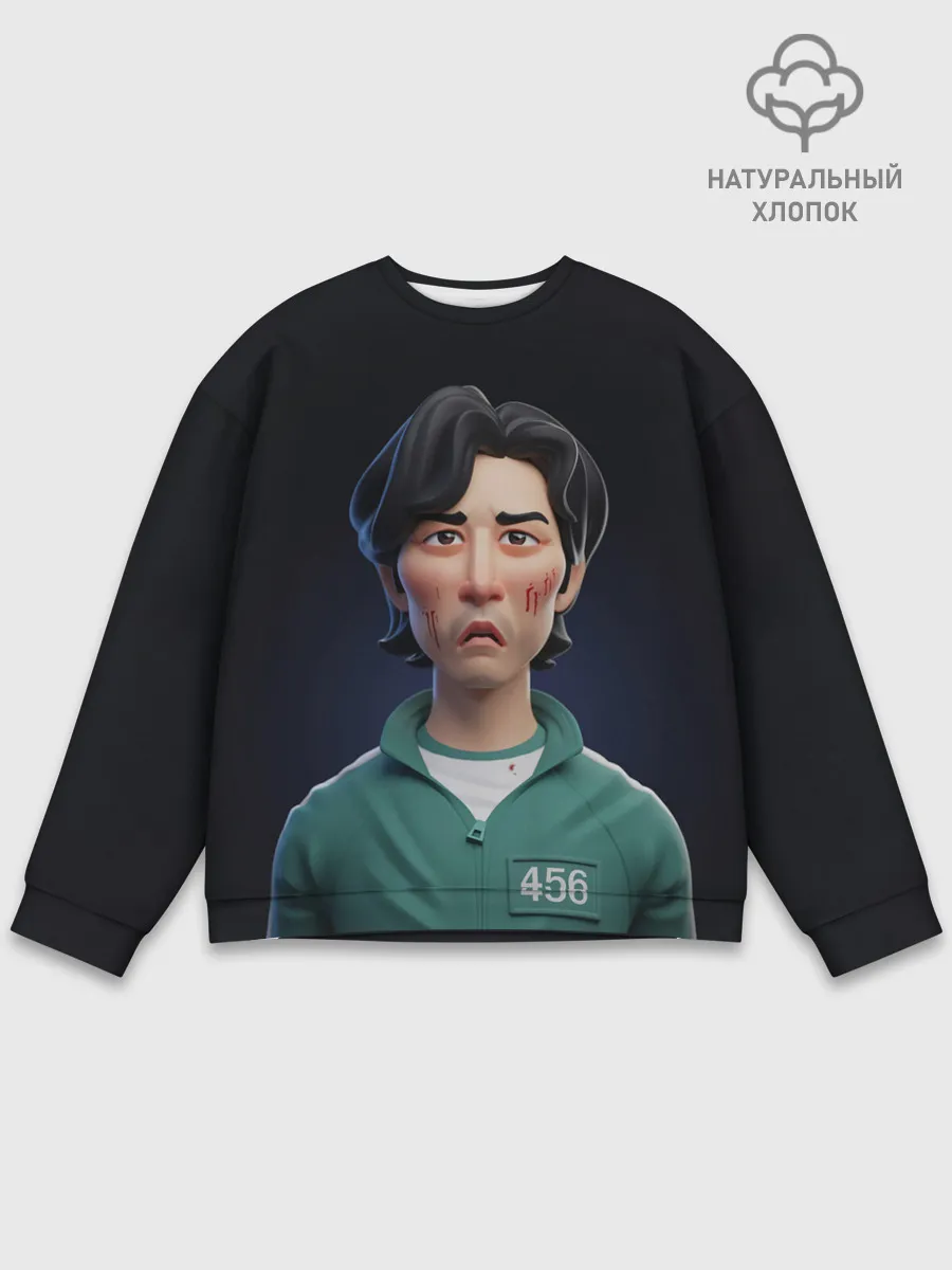 Мужской свитшот базовый / Сон Ги Хун