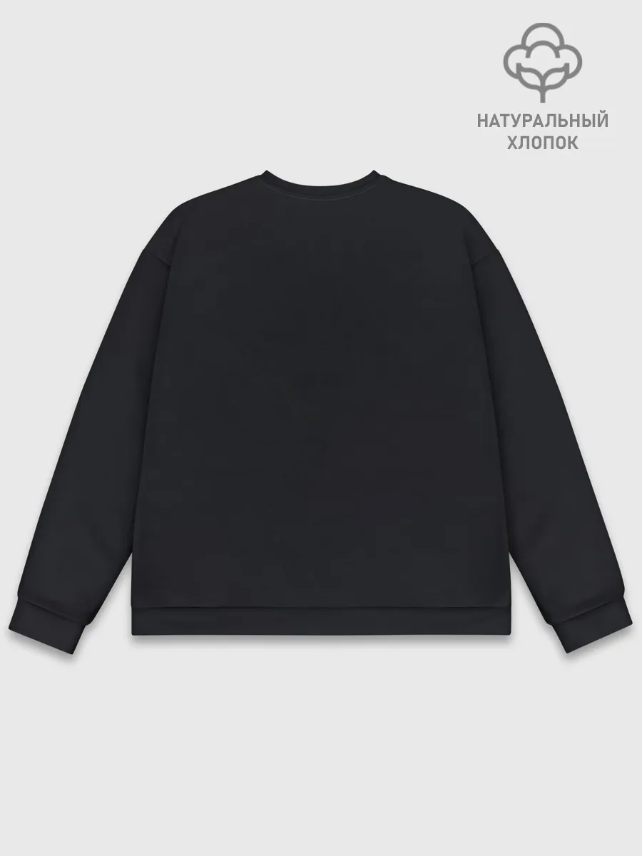 Мужской свитшот базовый / Сон Ги Хун