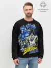 Мужской свитшот базовый / Бруно Буччеллати - JoJos Bizarre Adventure