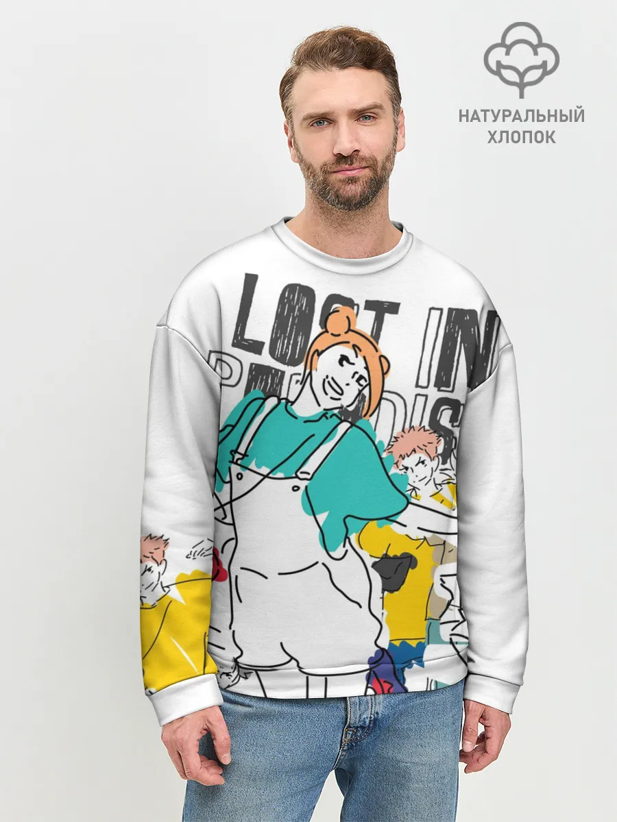 Мужской свитшот базовый / Нобара Кугисаки - Jujutsu Kaisen