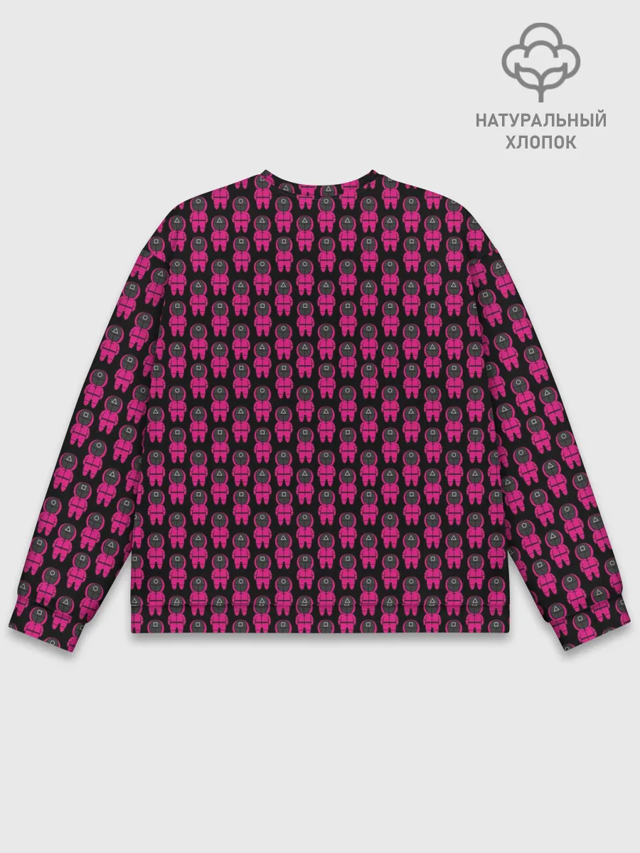 Мужской свитшот базовый / СТРАЖИ | SQUID GAME