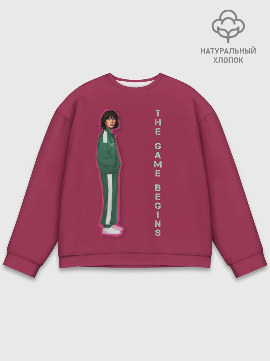 Мужской свитшот базовый / Сэ Бёк