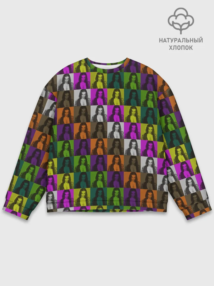 Мужской свитшот базовый / Damiano David. Colors