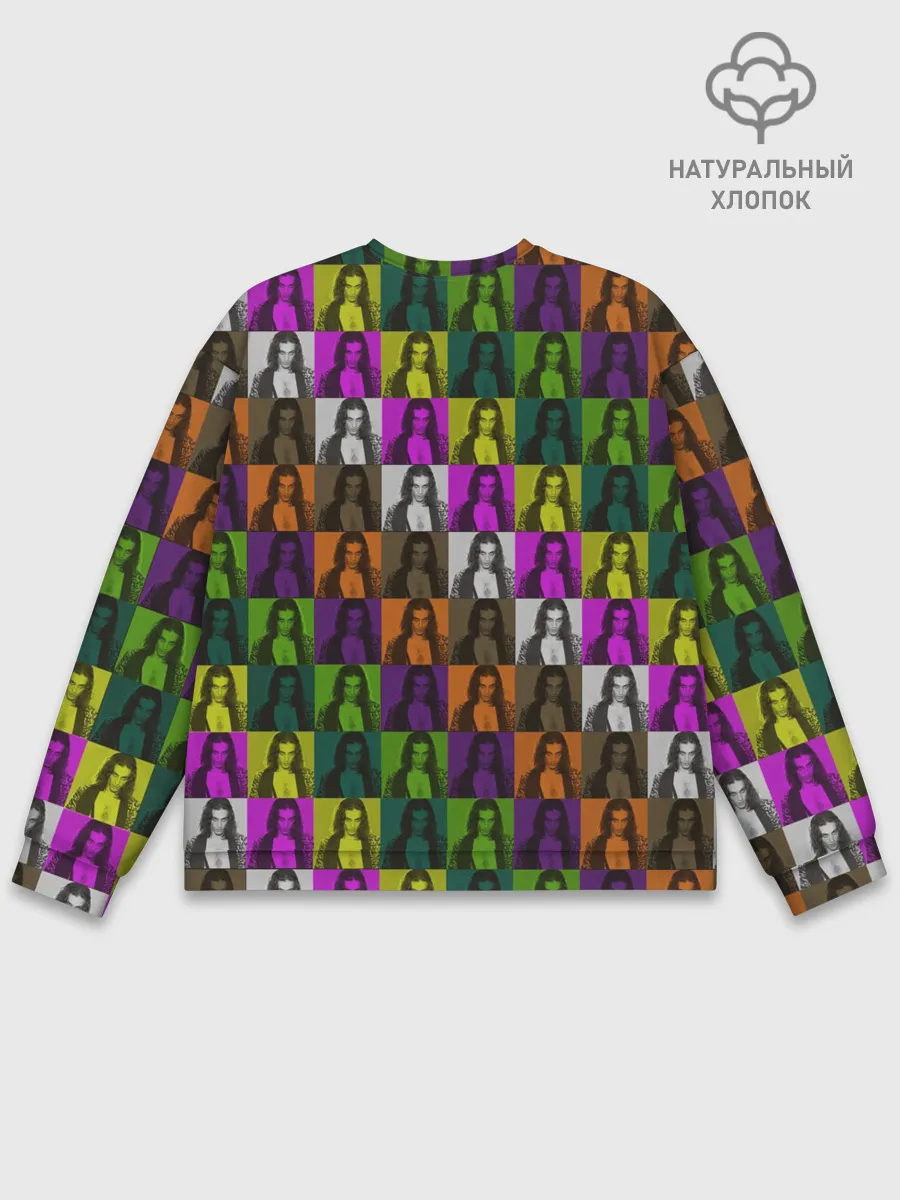 Мужской свитшот базовый / Damiano David. Colors