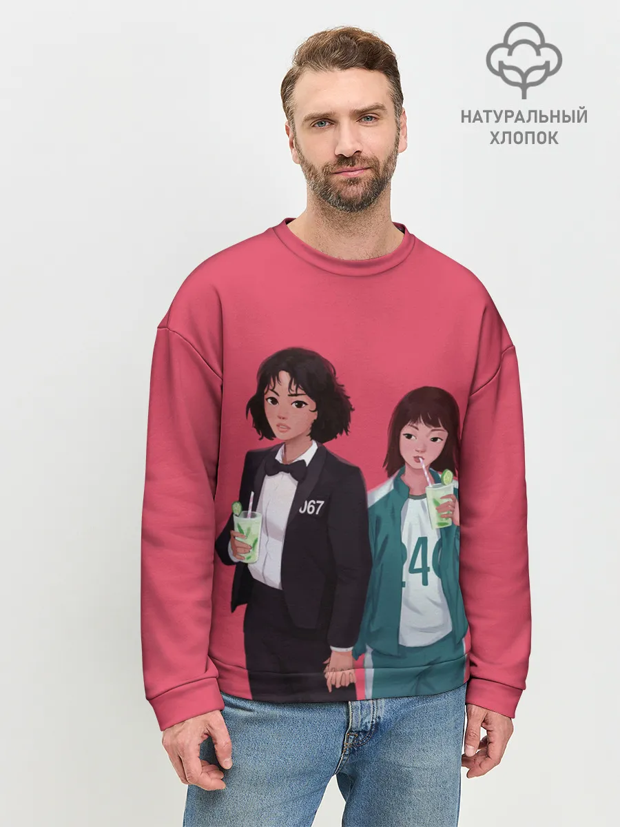Мужской свитшот базовый / 067 и 240