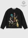 Мужской свитшот базовый / КУЛЬТОВЫЕ АНИМЕ ГЕРОИ
