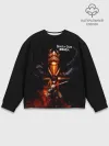Мужской свитшот базовый / Леви и Титан - Атака на титанов