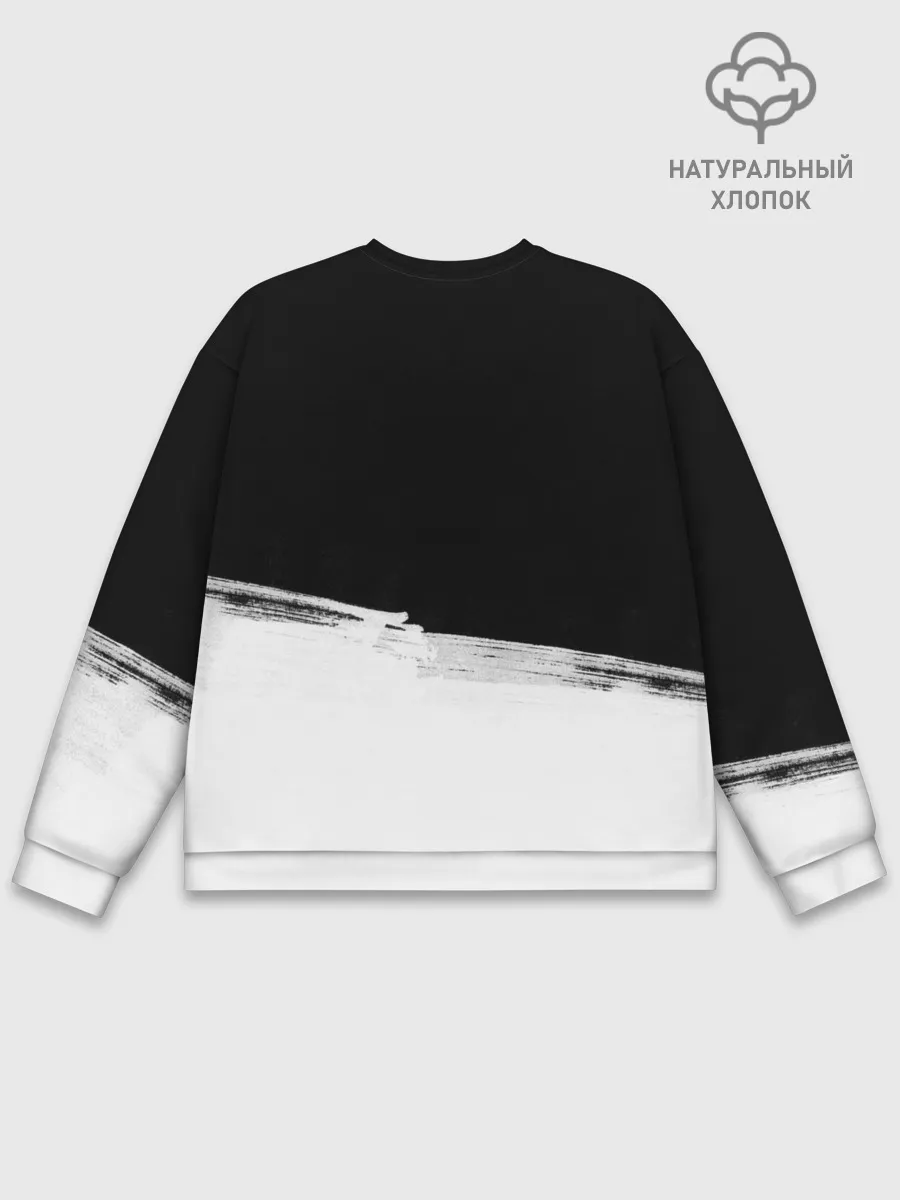 Мужской свитшот базовый / ПРИЗРАКИ