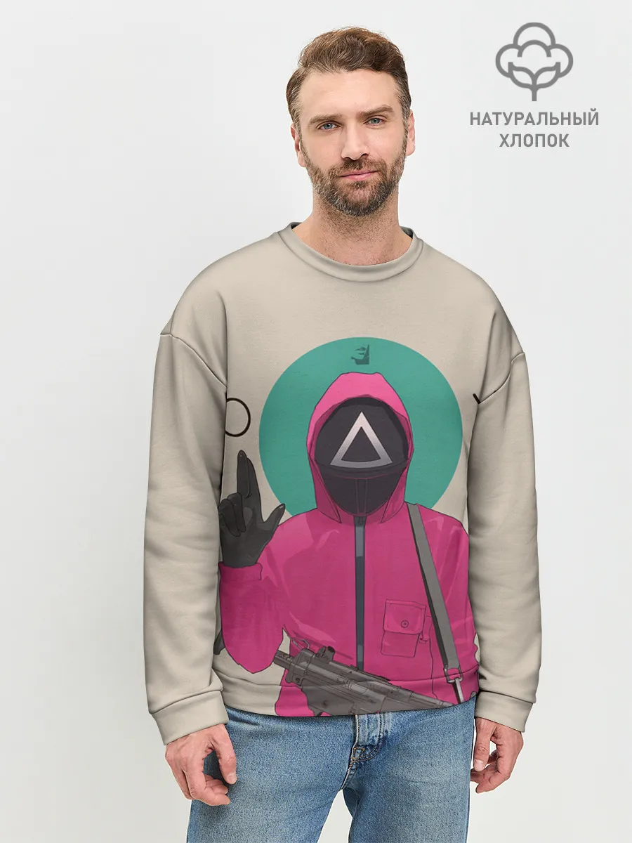 Мужской свитшот базовый / Аве Кальмар