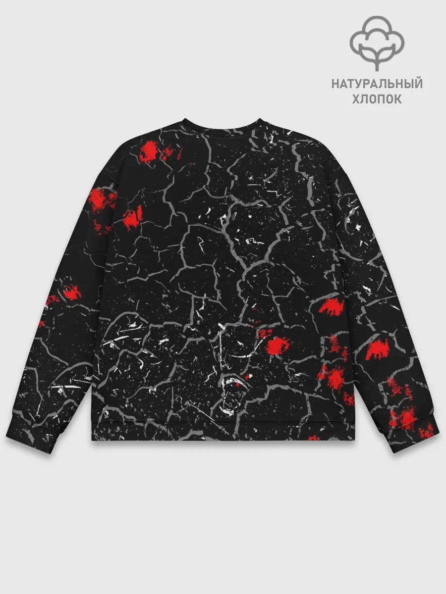 Мужской свитшот базовый / Slipknot Rock | Слипкнот Музыка Рок Гранж