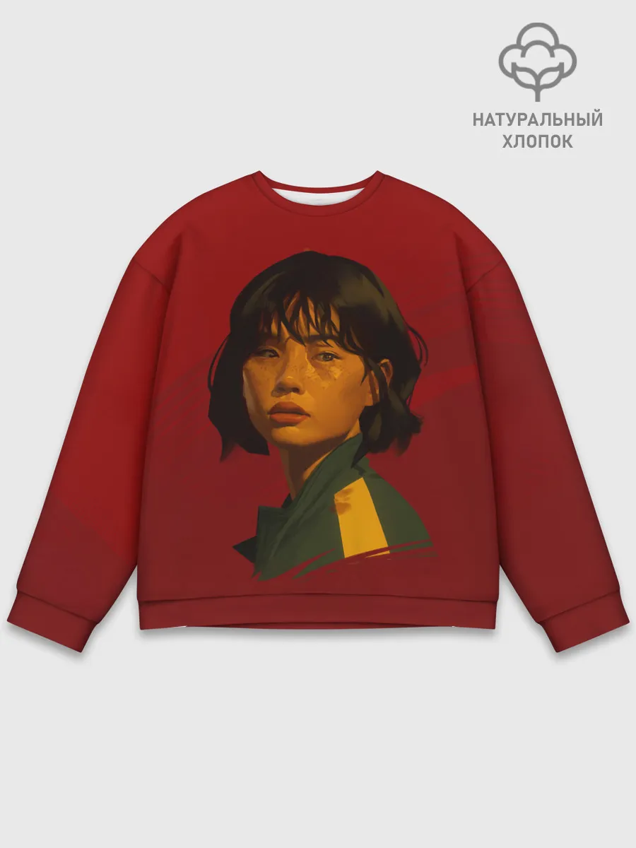 Мужской свитшот базовый / Хо Ён Чон
