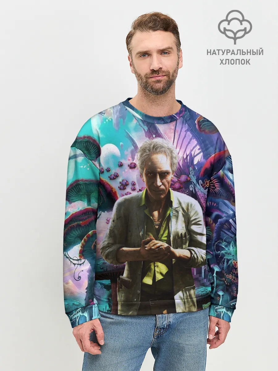 Мужской свитшот базовый / MushroomTrip