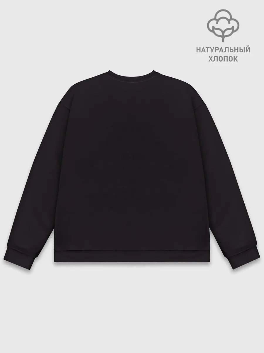 Мужской свитшот базовый / SQUID GAME | ИГРА В КАЛЬМАРА СОТРУДНИКИ