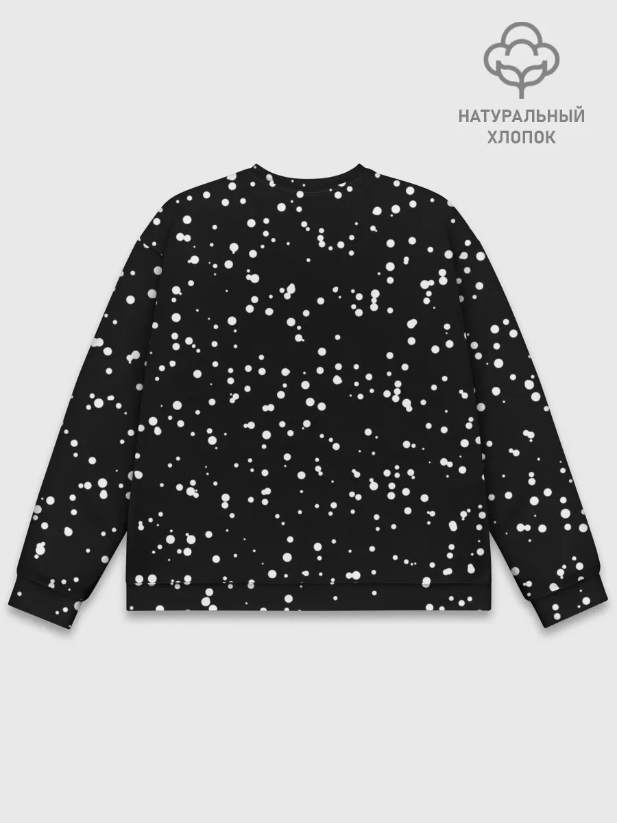 Мужской свитшот базовый / Черный водяной тигр 2022