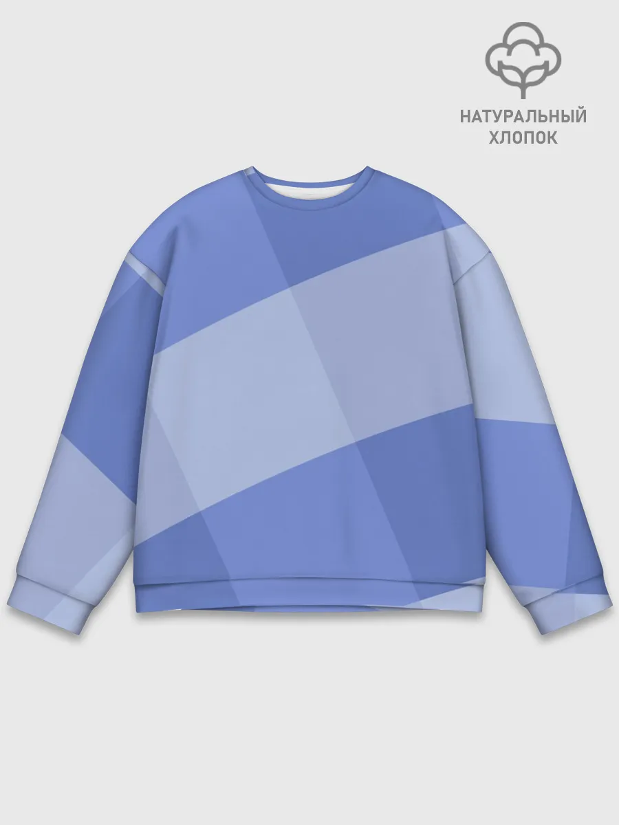 Мужской свитшот базовый / Теплый минимализм