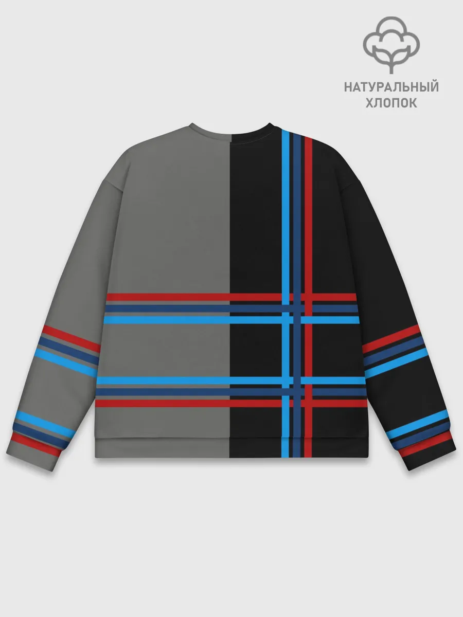 Мужской свитшот базовый / Автомобиль BMW | БМВ