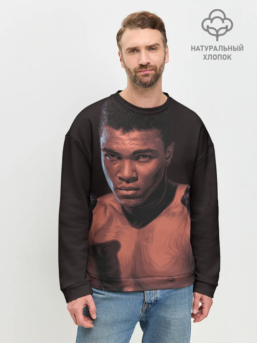 Мужской свитшот базовый / Перед боем