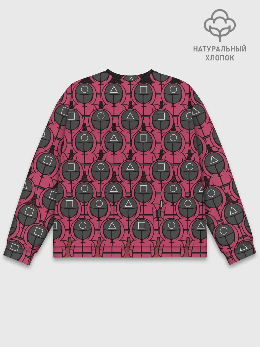 Мужской свитшот базовый / ВЕДУЩИЙ С ОХРАННОЙ | GUARDS