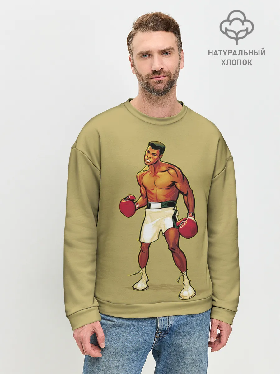 Мужской свитшот базовый / Ali Art