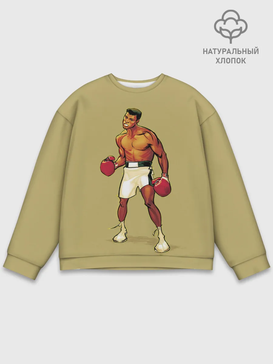 Мужской свитшот базовый / Ali Art