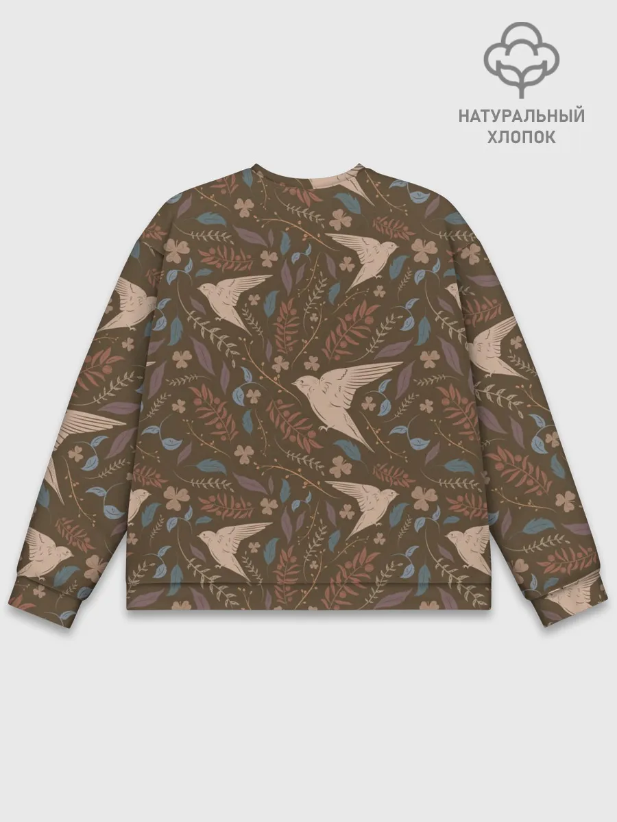 Мужской свитшот базовый / Литой стриж