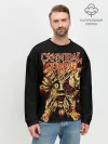 Мужской свитшот базовый / Cannibal Corpse: Evisceration Plague