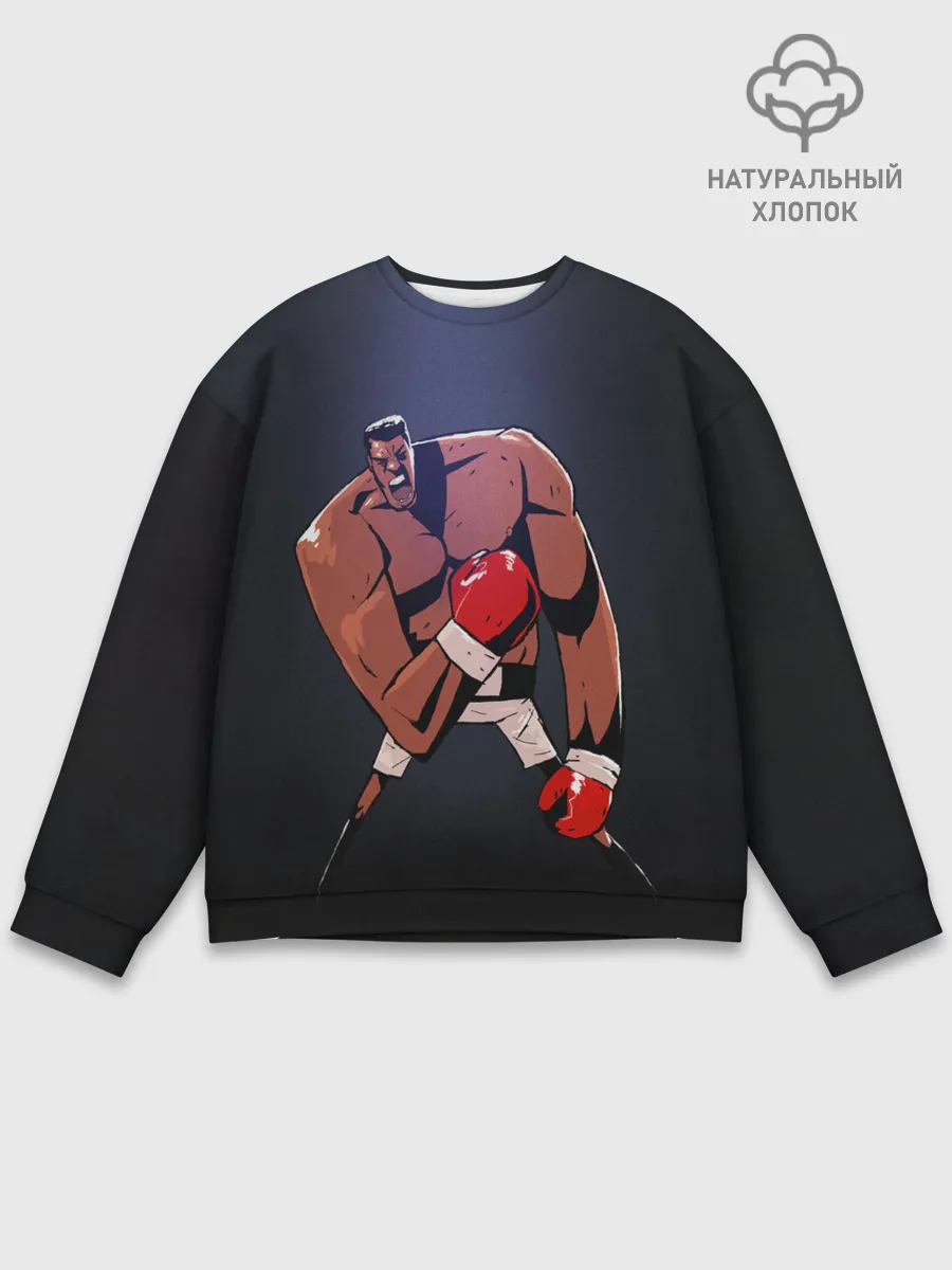 Мужской свитшот базовый / Мультяшный Али