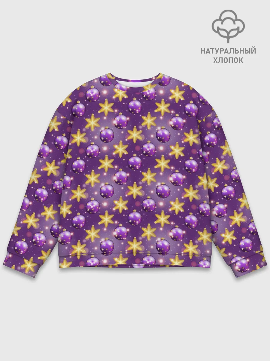 Мужской свитшот базовый / Игрушки