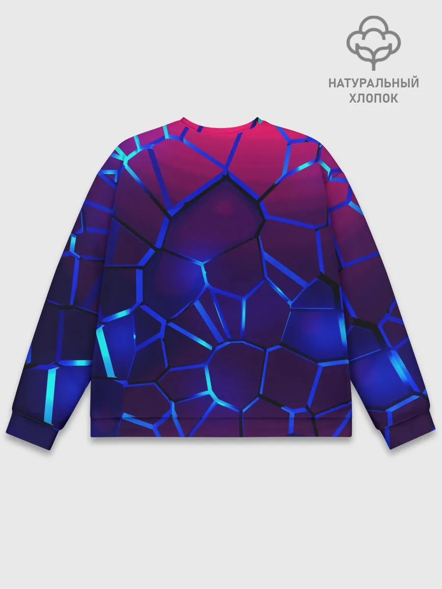 Мужской свитшот базовый / 3D плиты с подсветкой | FORD